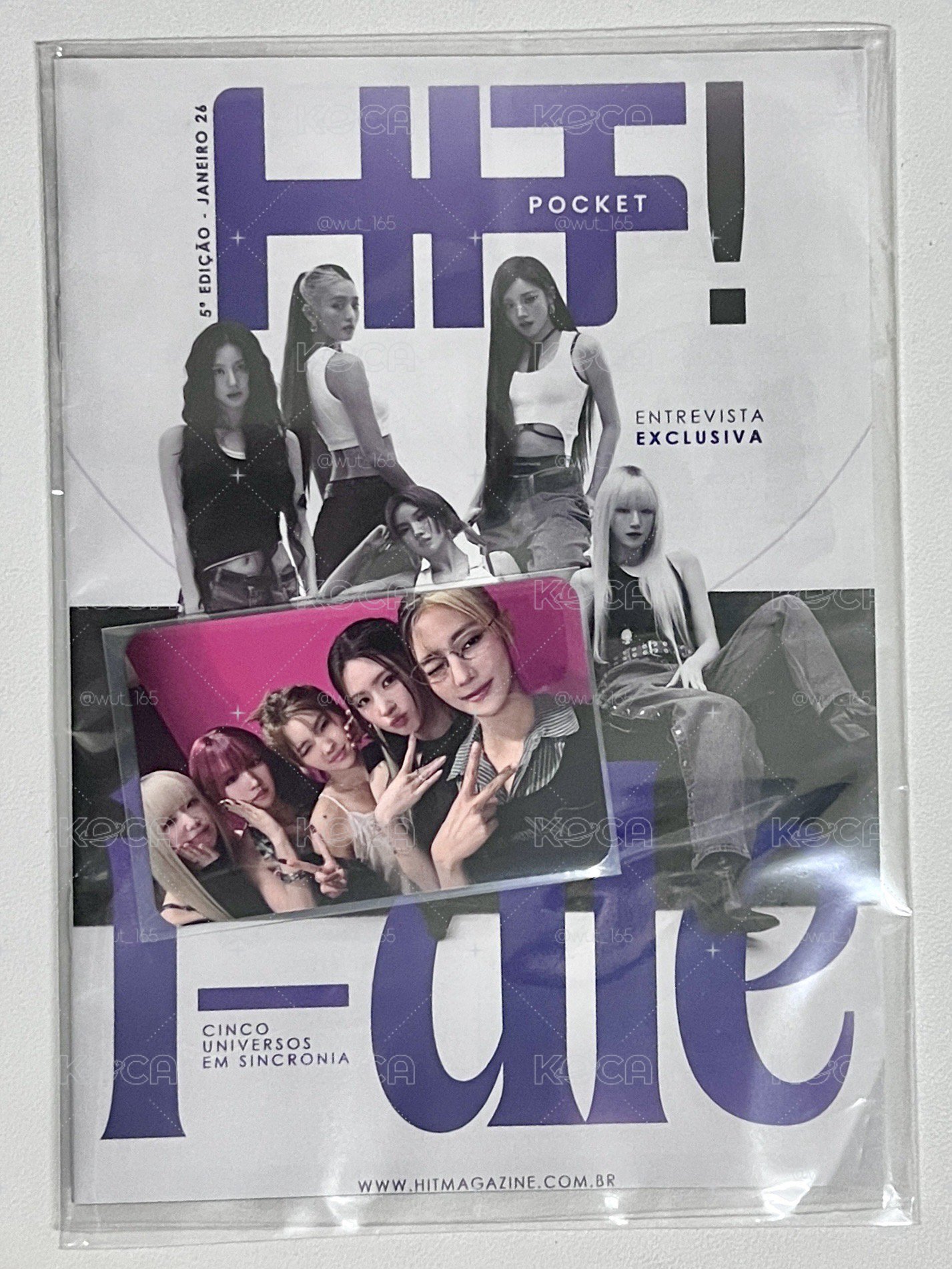 HIT! 巴西雜誌+團卡一起出