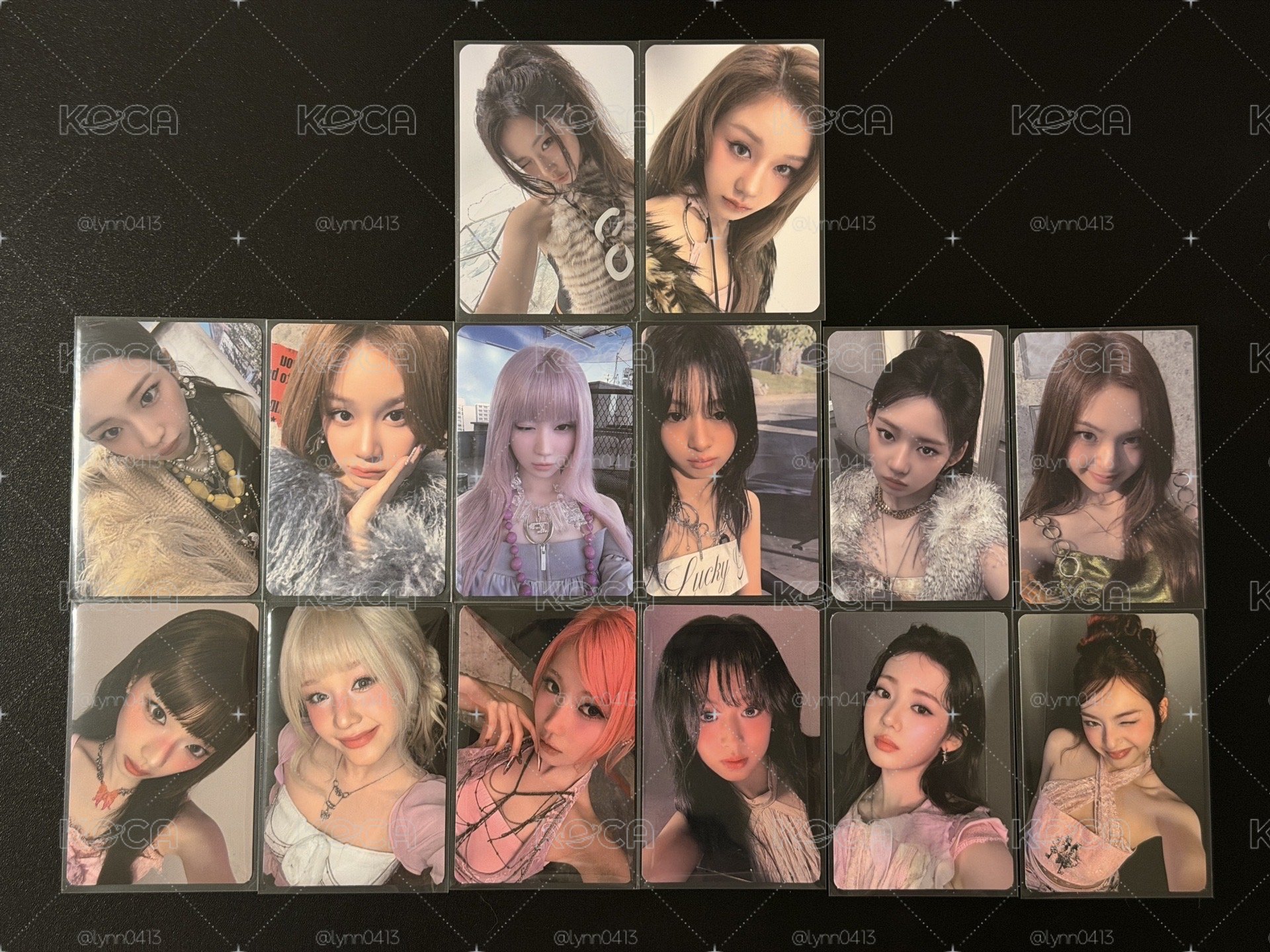 BABYMONSTER 週邊卡