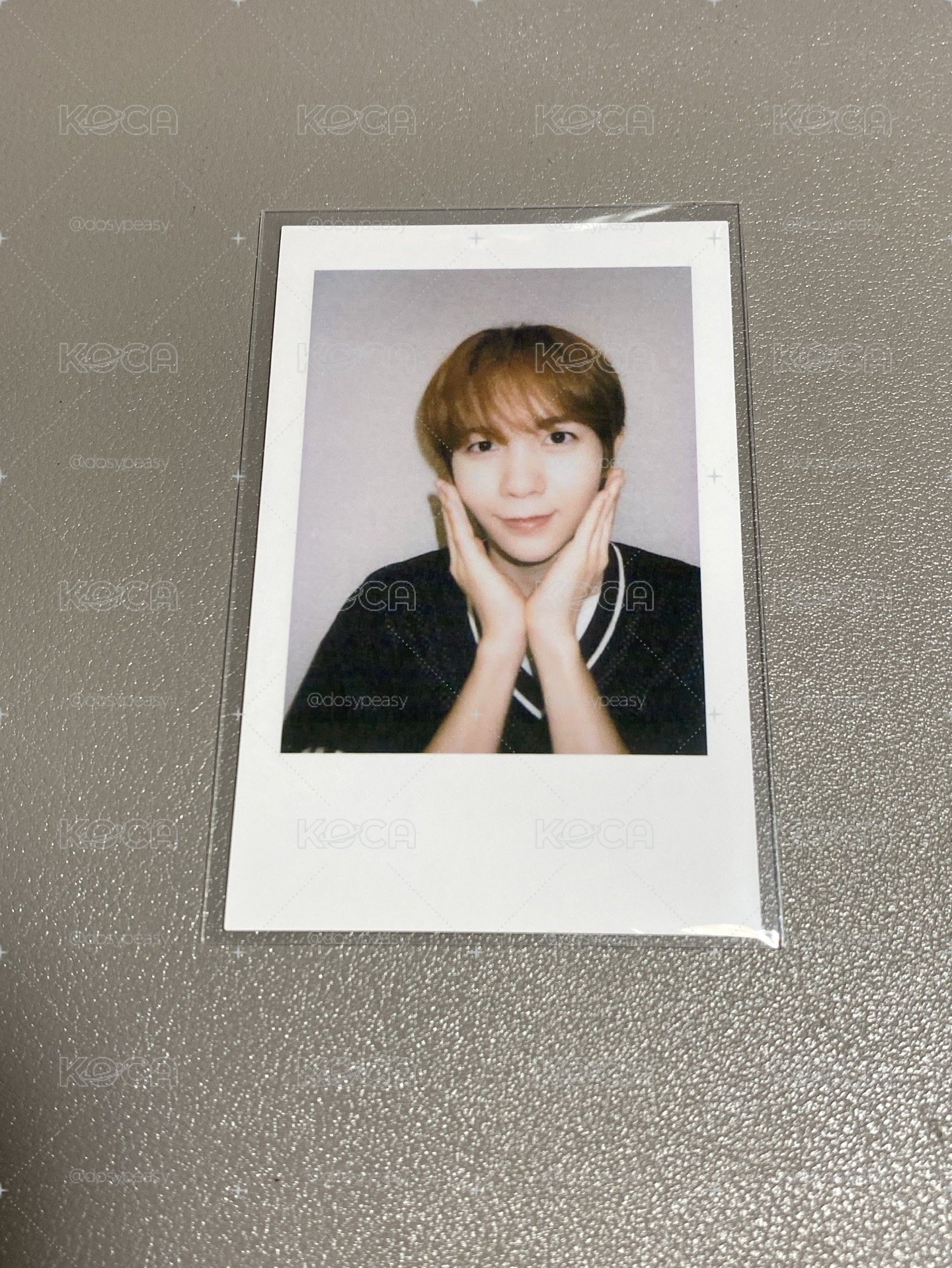 NCT WISH poppop kms 6.0 v2 簽售卡 RYO