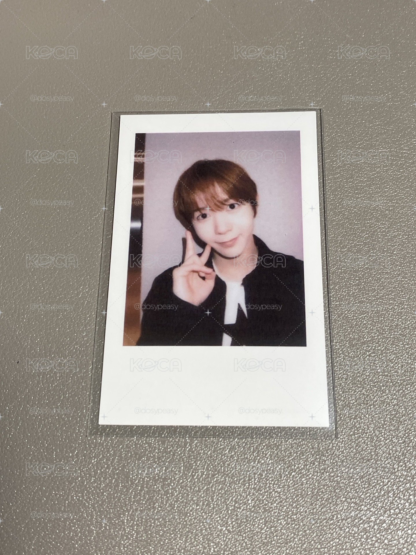 NCT WISH poppop kms 2.0 v2 簽售卡 RYO