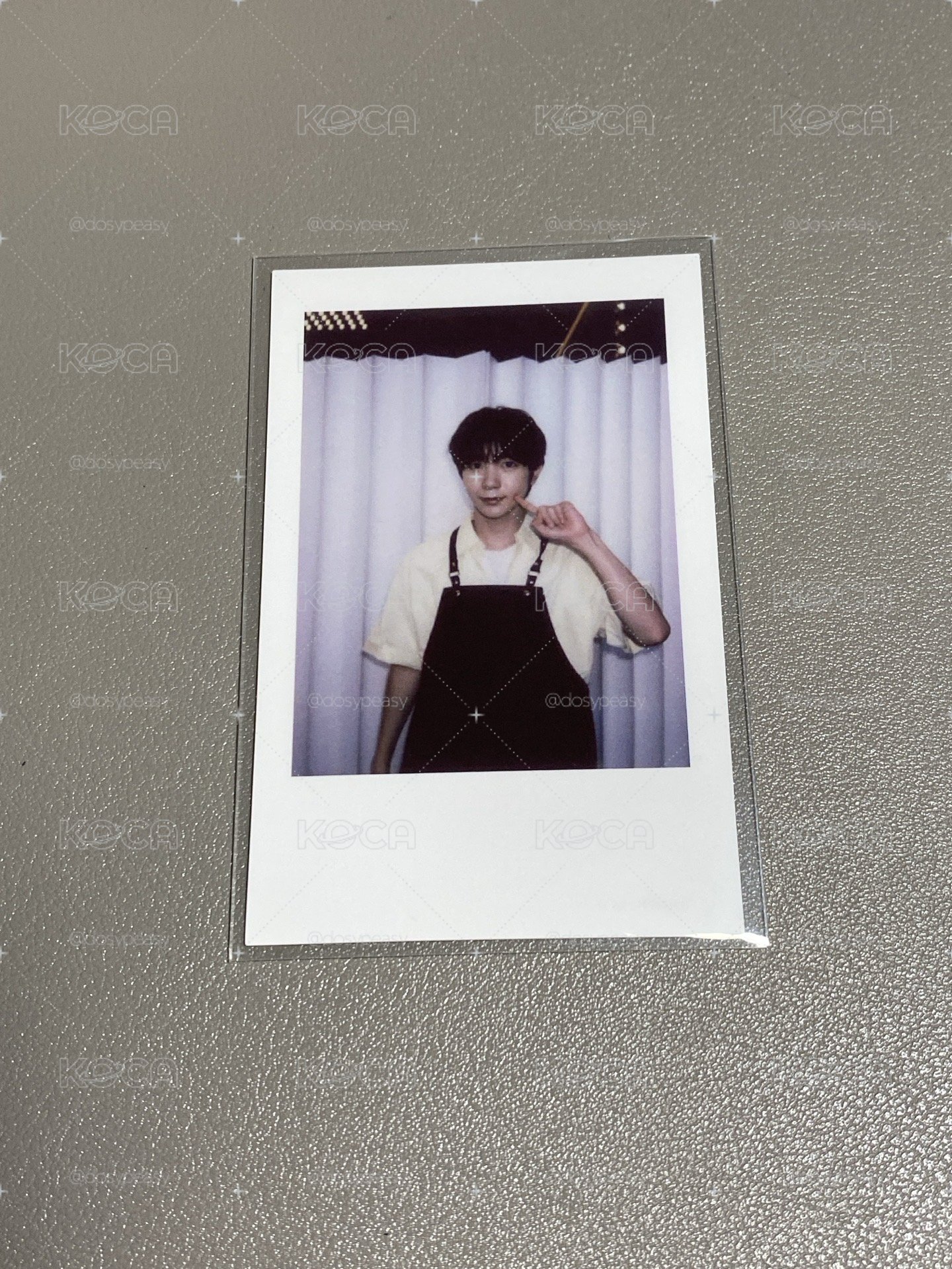 NCT WISH poppop kms v2 簽售卡 0803北京線下 RYO