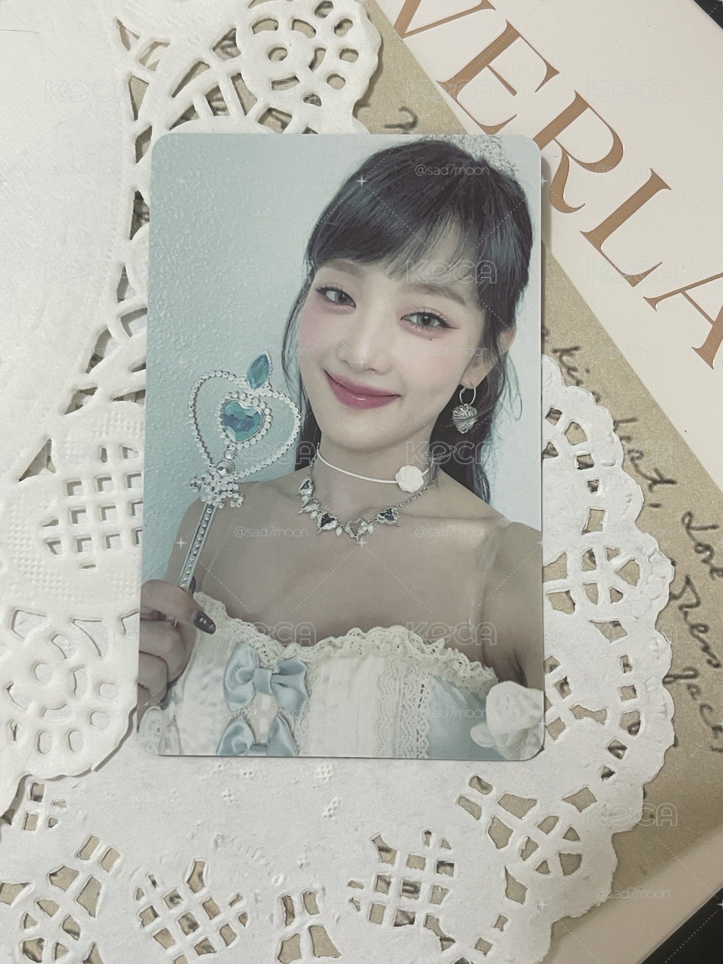  【無包手】正規二 kms 2.0 特典卡 v2 公主妮 妮