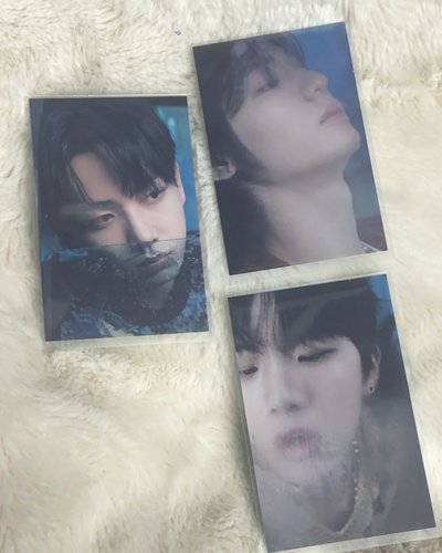 Jaehyun Leehan Woonhak WHY.. 環球 預售特典卡
