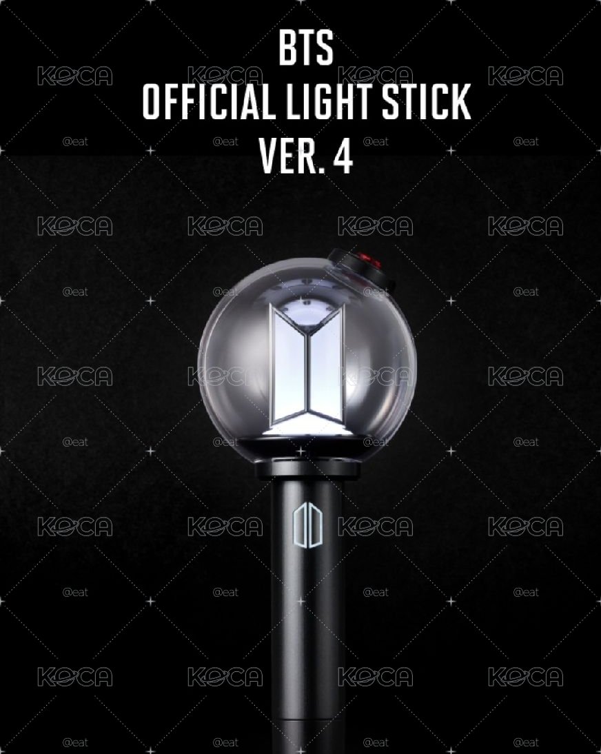 BTS 全新四代阿咪棒帶底座
