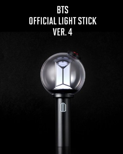 BTS 全新四代阿咪棒帶底座
