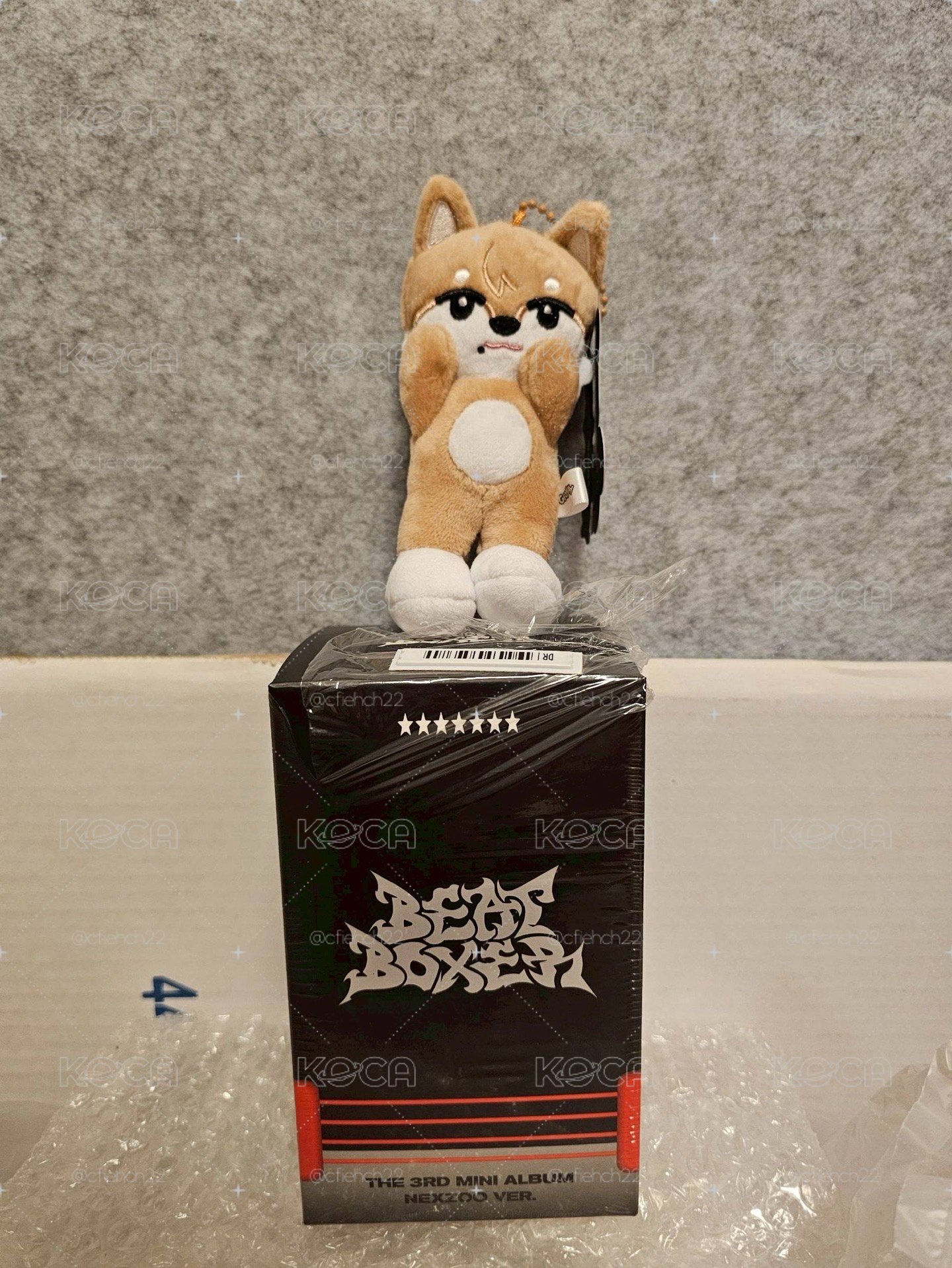 NEXZ beat-boxer 娃專 Geonsky