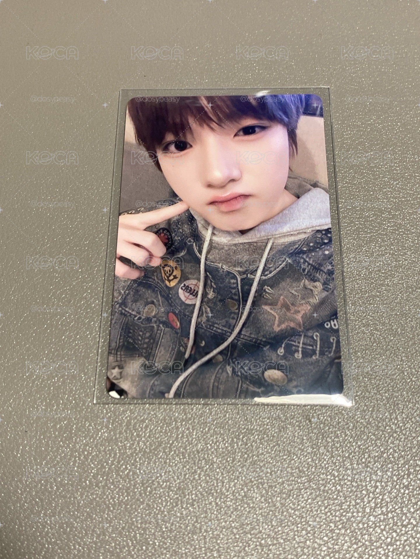 NCT WISH poppop poppop kms 廣州 0713簽售卡 SAKUYA