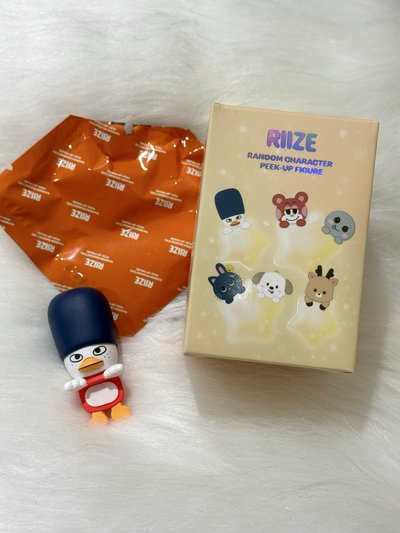 RIIZE PEEK-UP公仔 盲盒