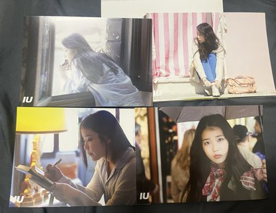 IU 李知恩 二十歲的春天 明信片