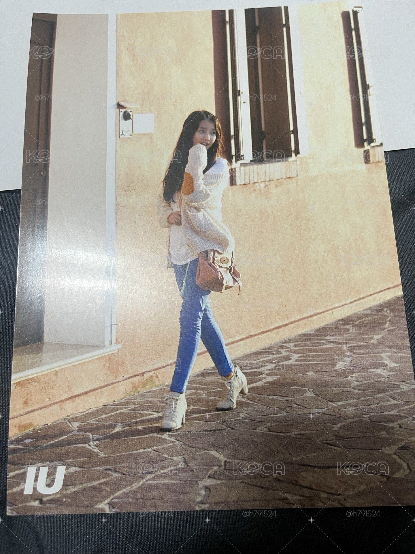 IU 李知恩 二十歲的春天 明信片