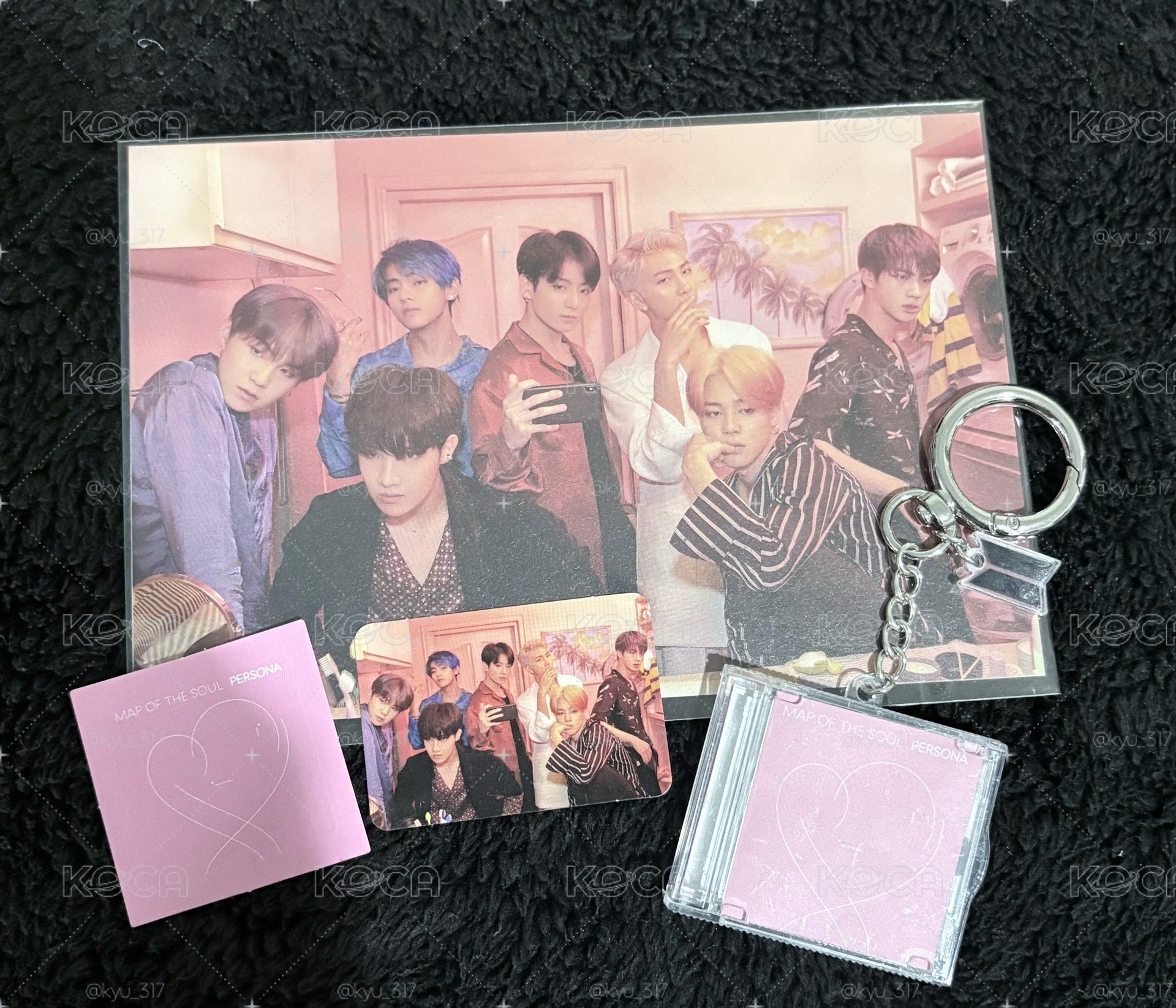 BTS 2025FESTA 扭蛋專