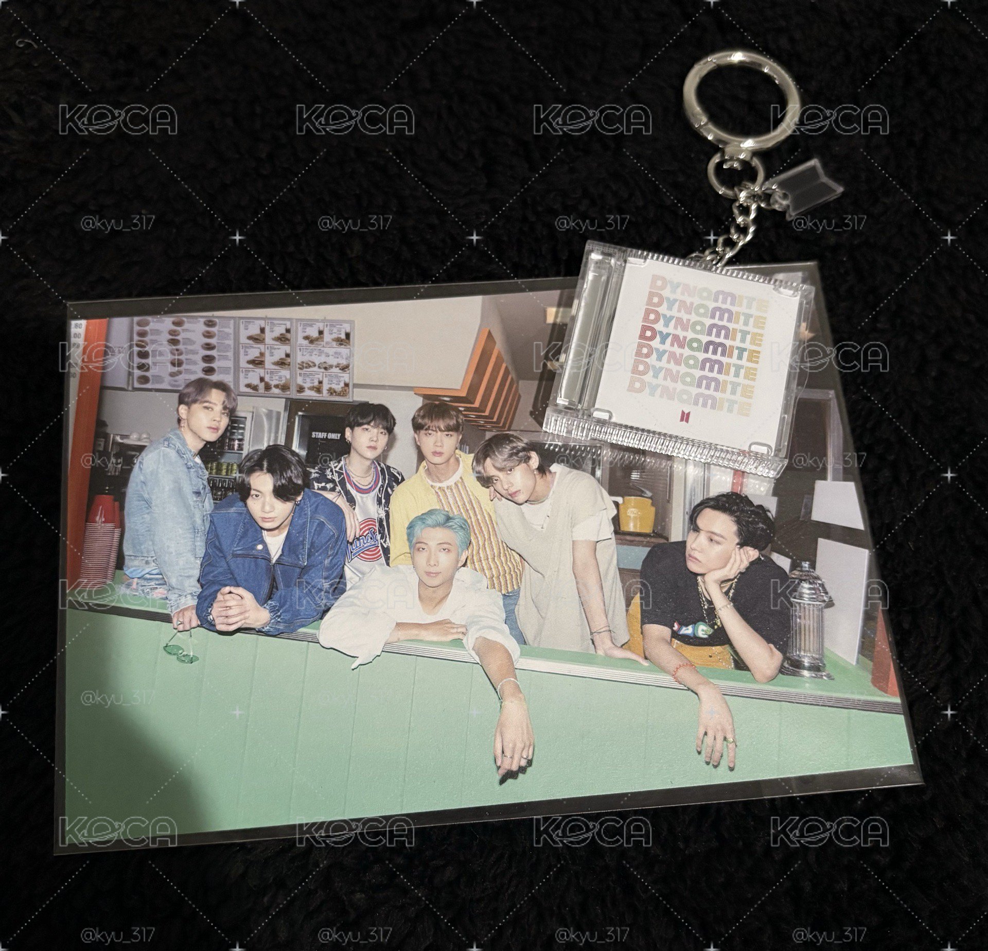 BTS 2025FESTA 扭蛋專