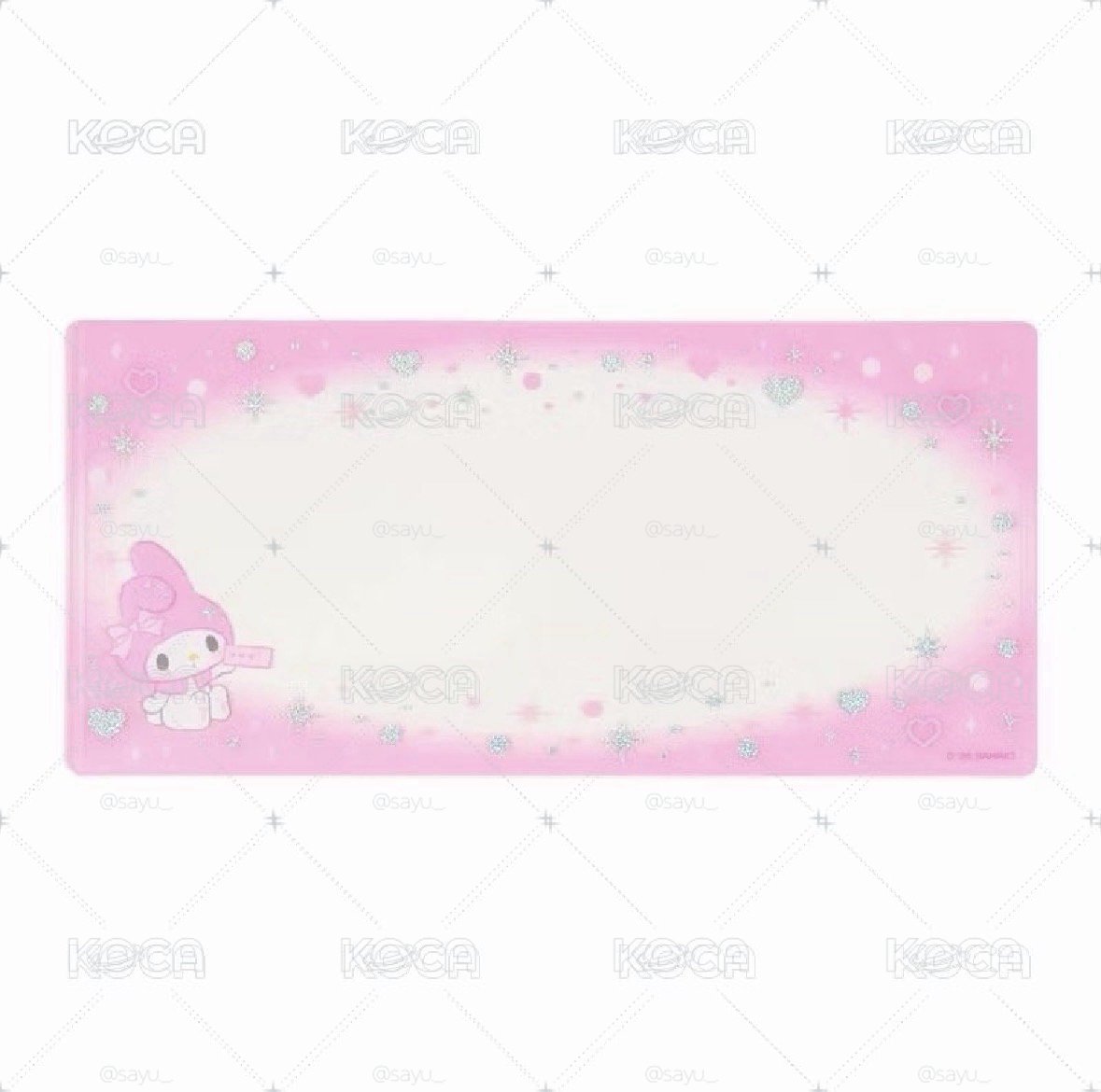 三麗鷗Sanrio 票卡套 硬卡套 確認款 美樂蒂