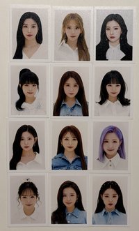 2021解散演唱會 團體卡套證件照