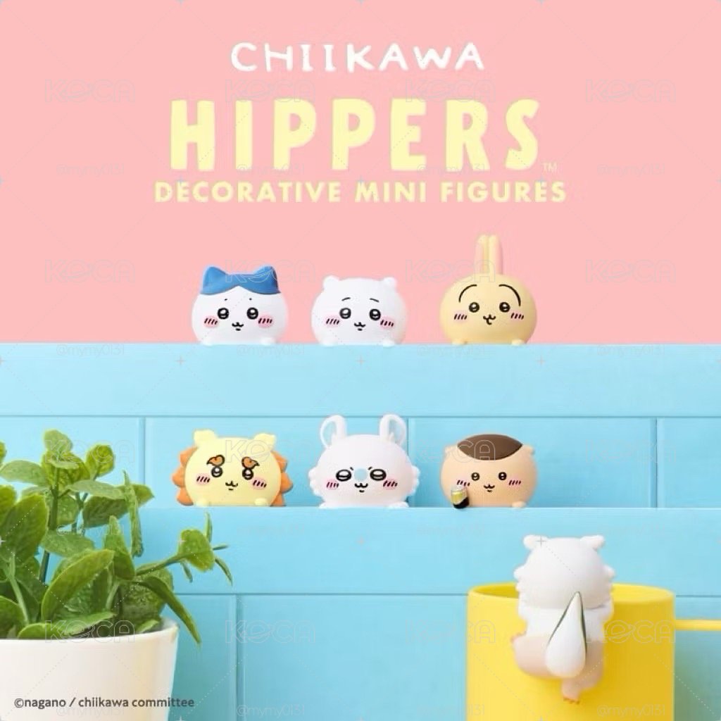 Dreams HIPPERS 守護天使 Chiikawa 聯名公仔盒裝5盒-全新未拆