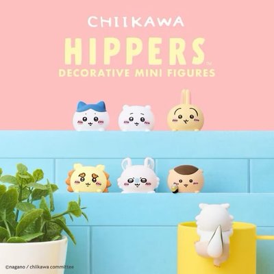 Dreams HIPPERS 守護天使 Chiikawa 聯名公仔盒裝5盒-全新未拆