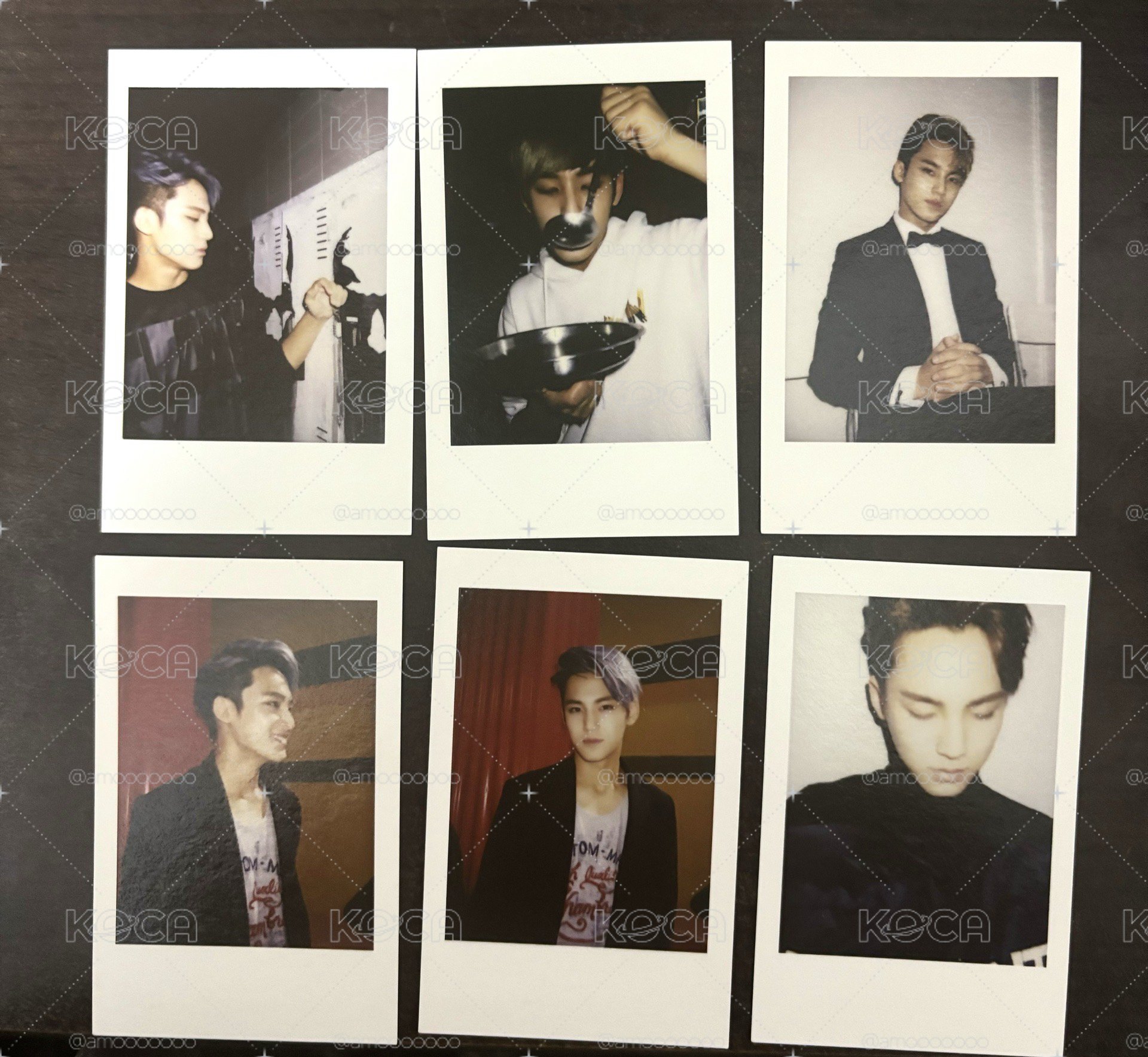 2016 Boys Wish 安可演唱會 Mingyu拍立得