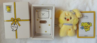 怜盒娃 有盒有卡