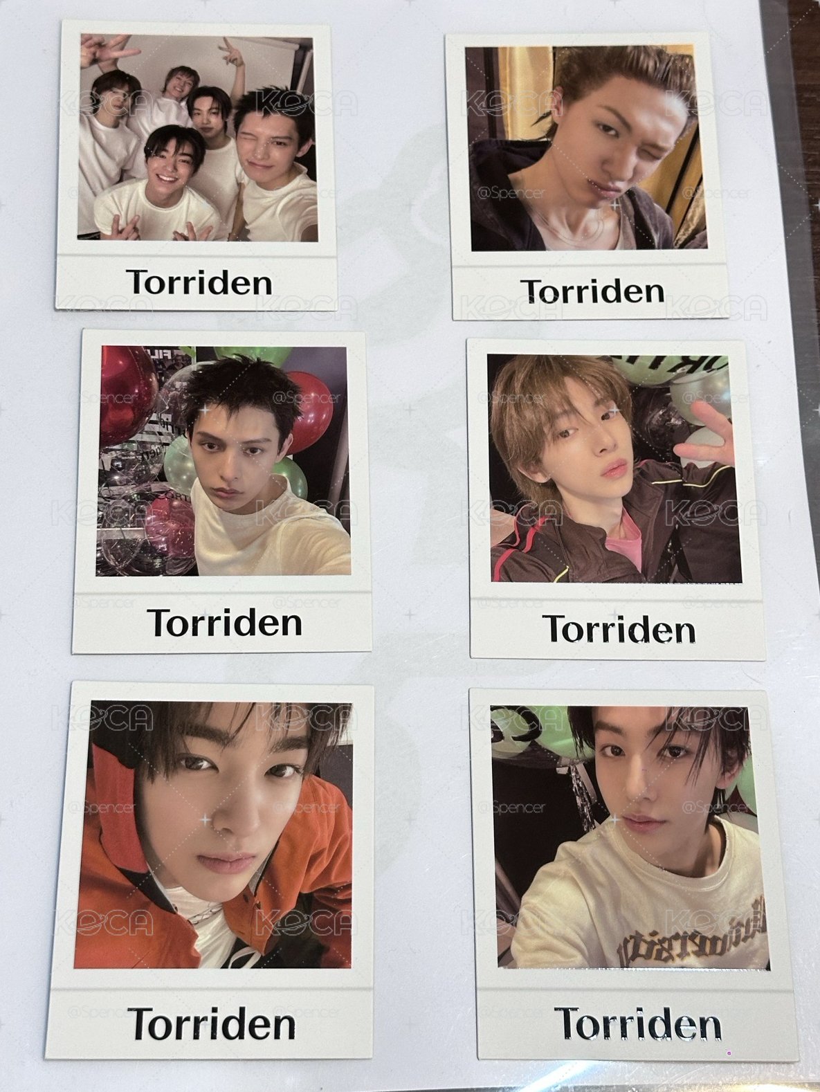 CORTIS Torriden拍立得