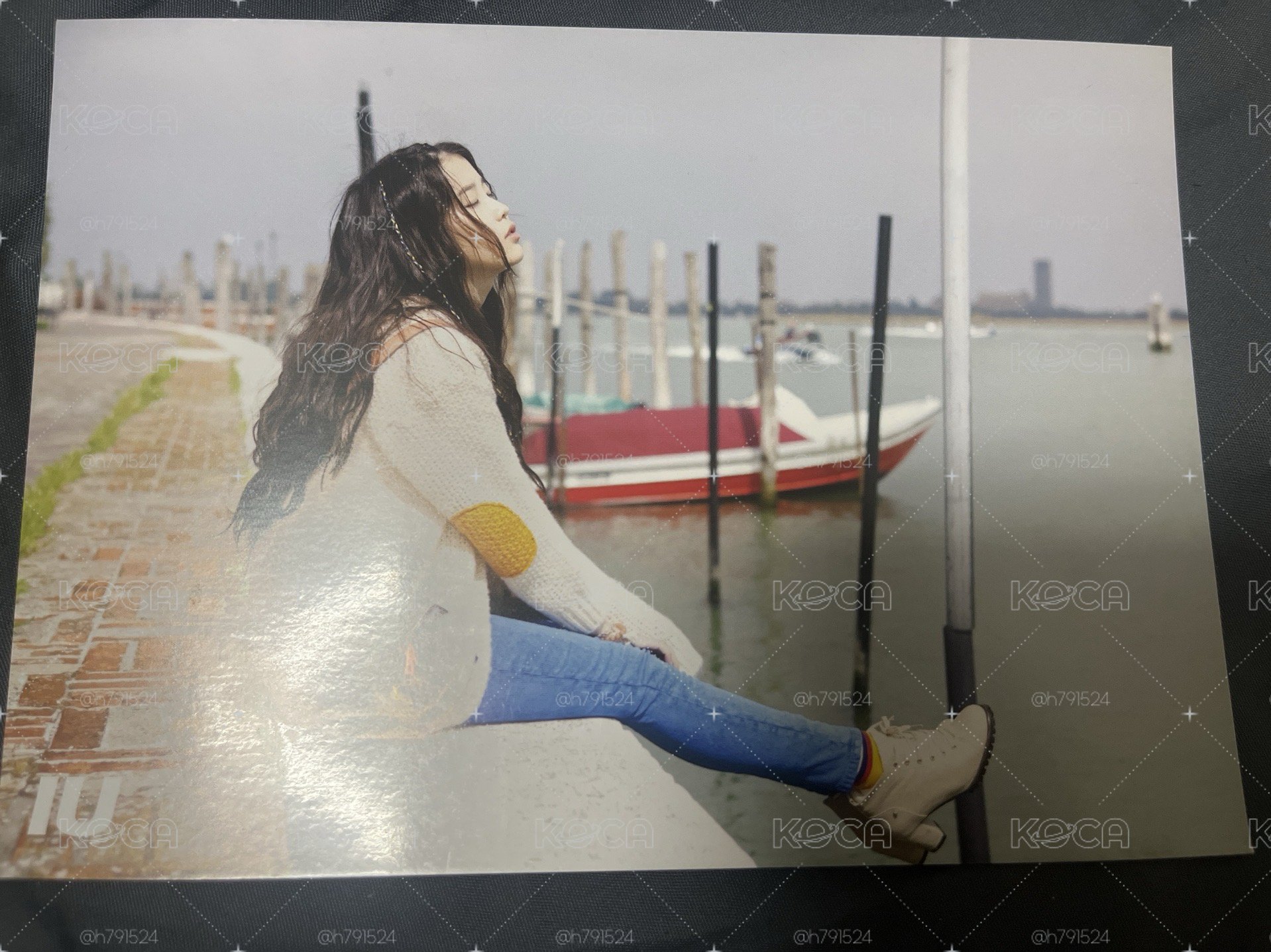IU 李知恩 二十歲的春天 明信片