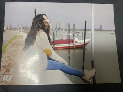 IU 李知恩 二十歲的春天 明信片