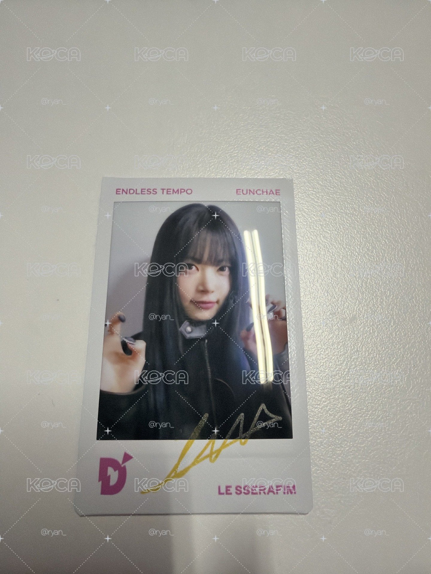 LE SSERAFIM DICON N°32 D社 隨機卡 拍立得 恩採