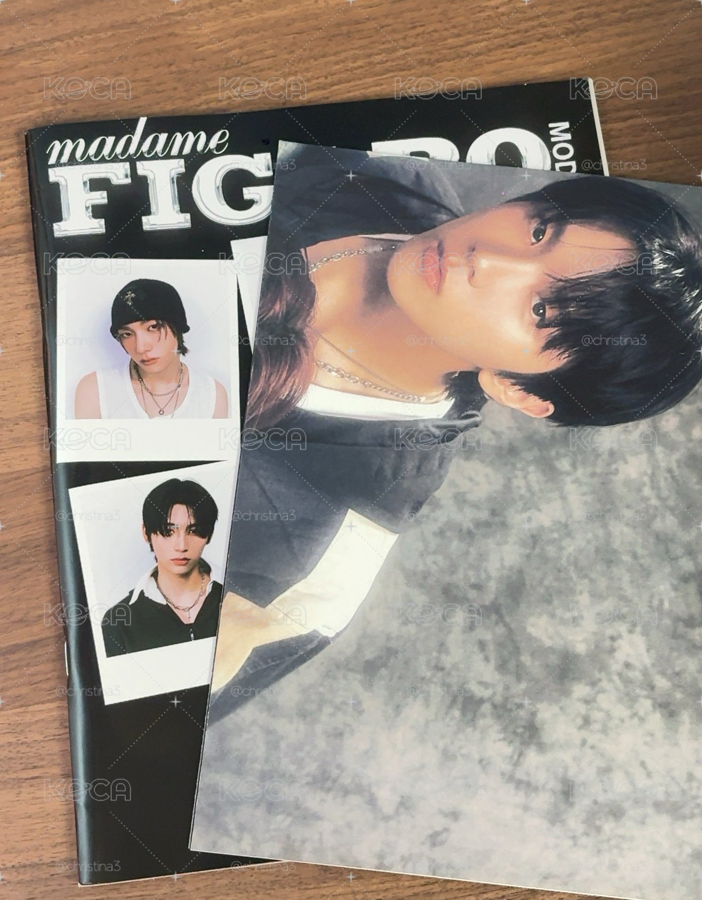 費加羅雜誌（含海報）