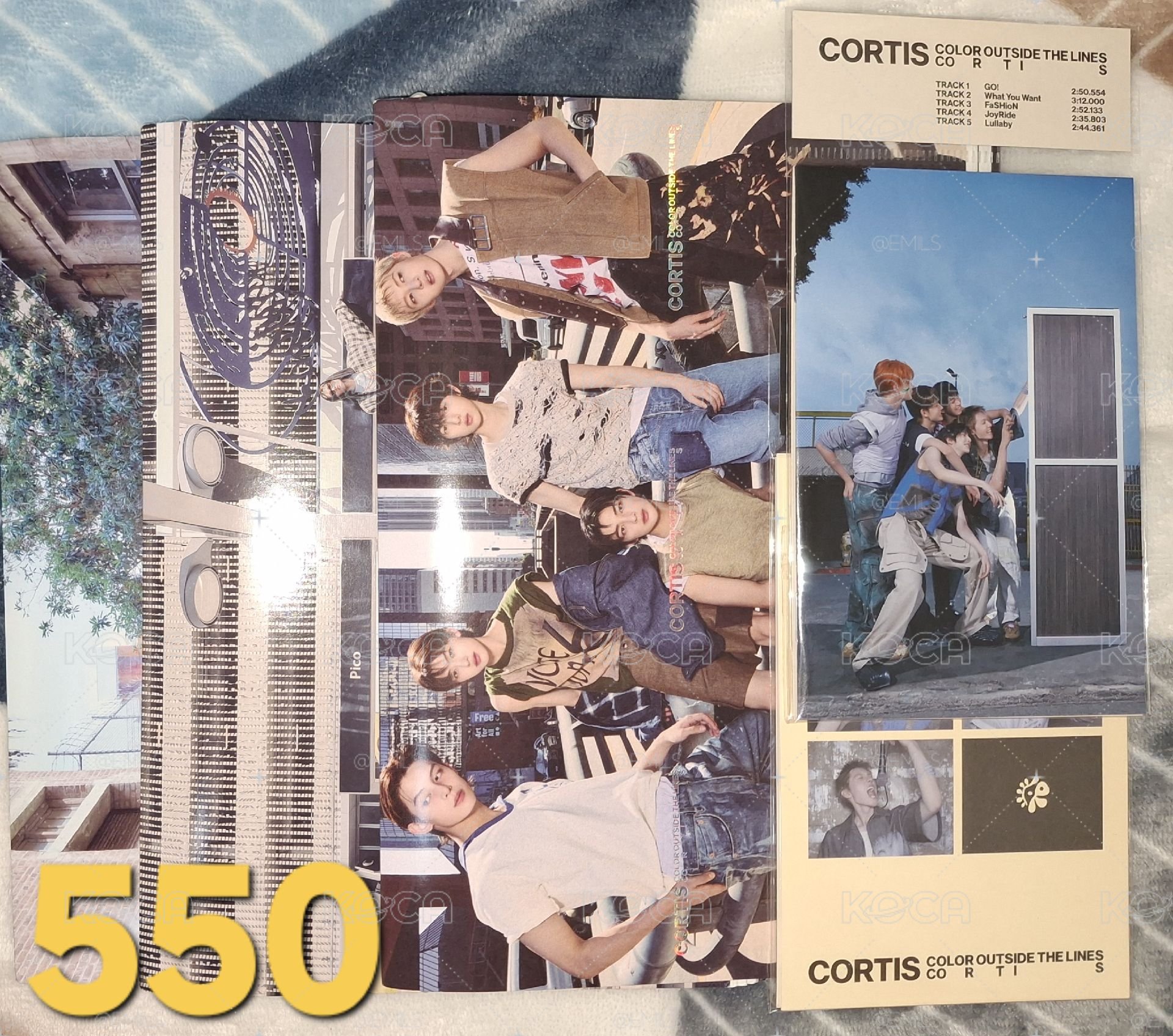 cortis 盤出