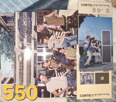cortis 盤出