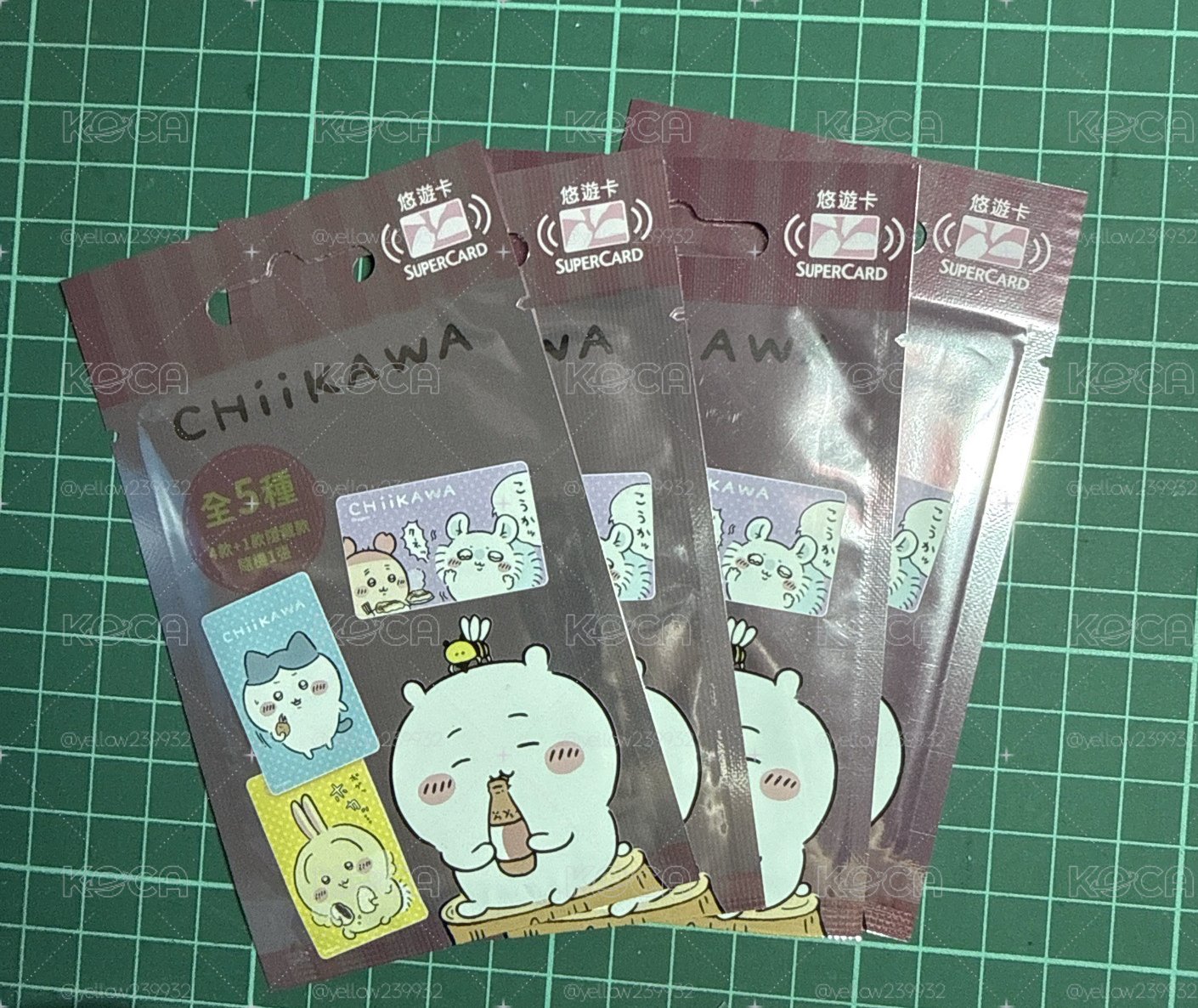 悠遊卡 盲包 未拆