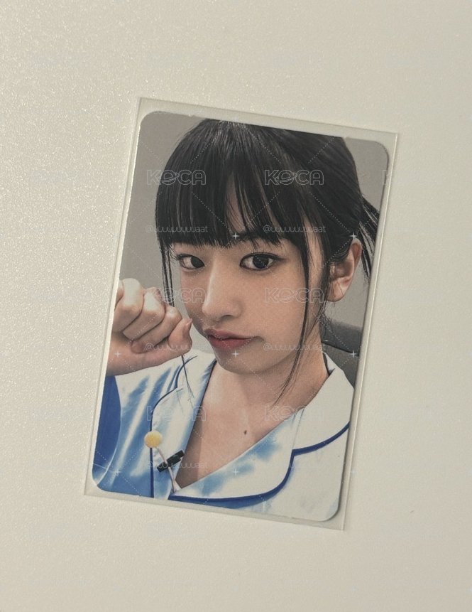I've IVE 楠藝 簽售卡 