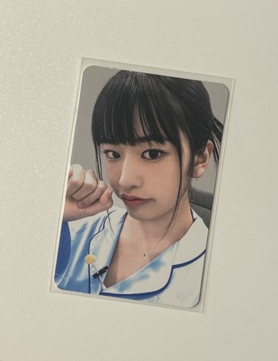 I've IVE 楠藝 簽售卡 