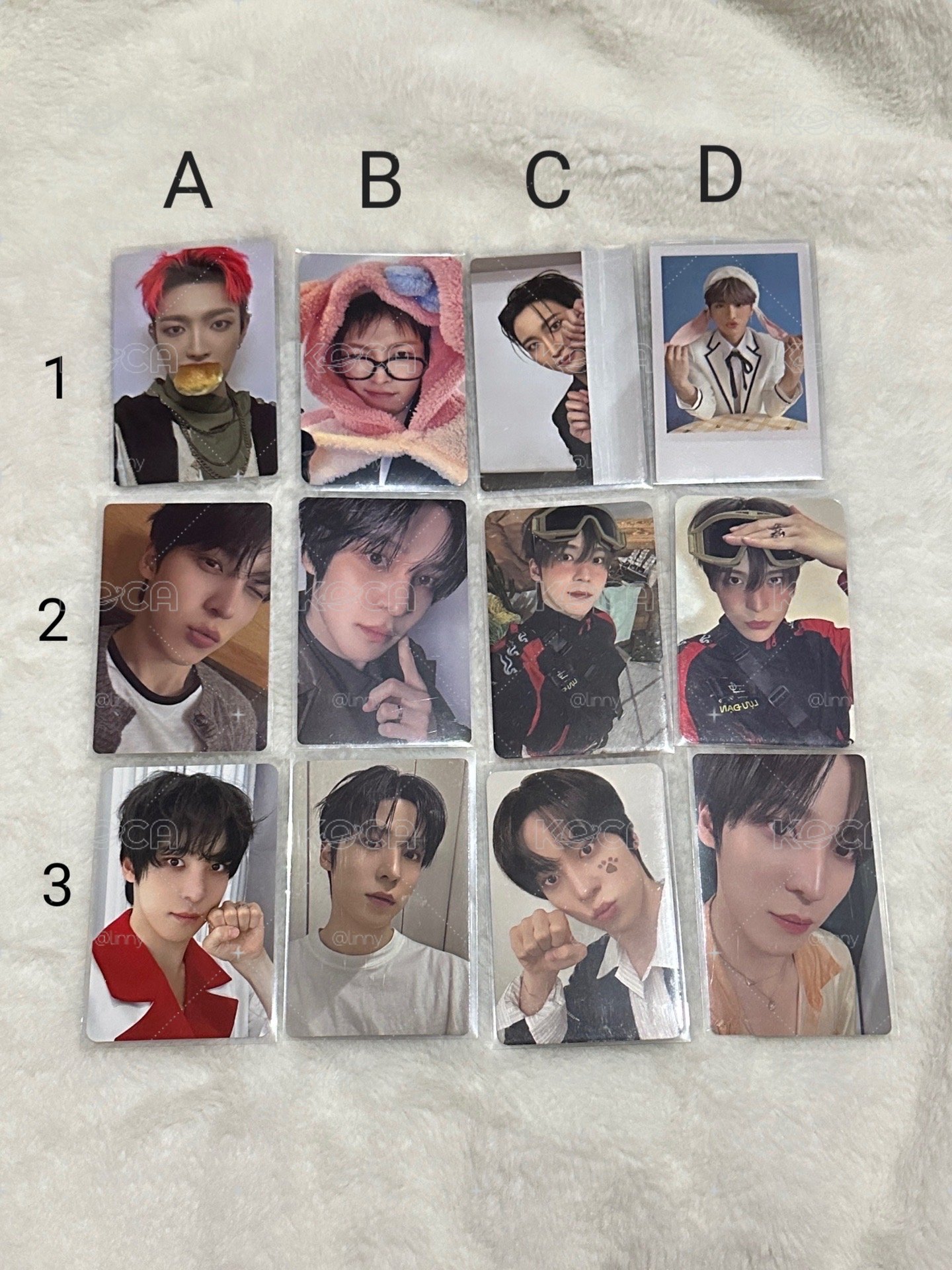ATEEZ小卡區