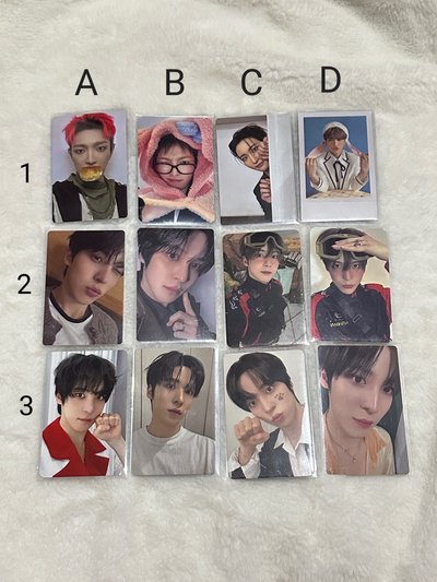 ATEEZ小卡區
