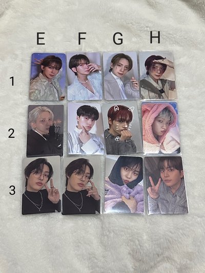 ATEEZ小卡區