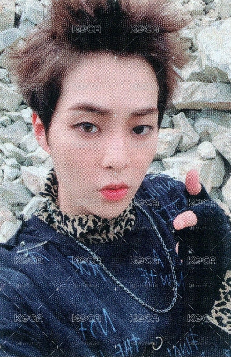 XIUMIN Tempo 專輯卡
