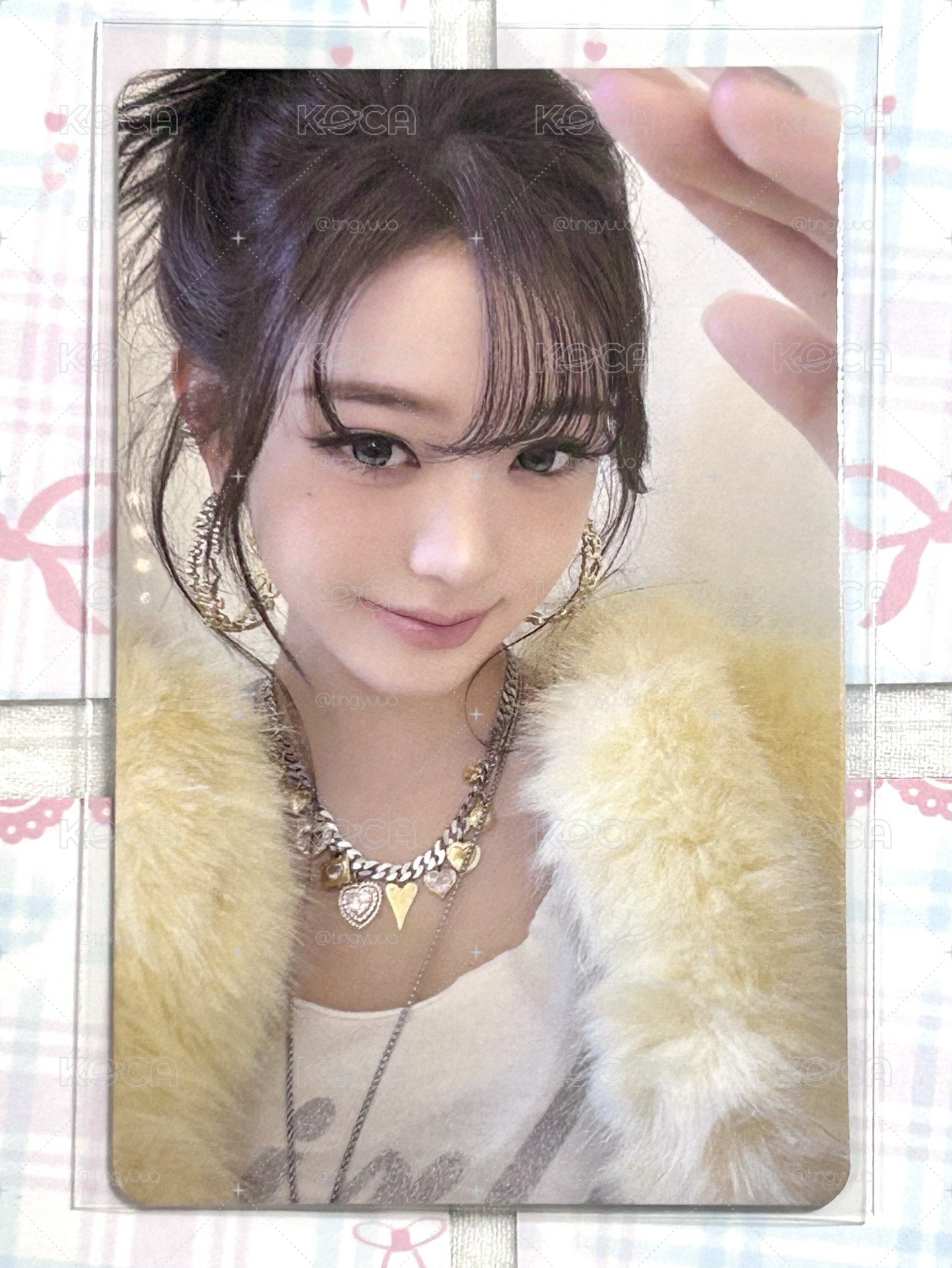 vip入場卡員 摸摸頭 小雞員