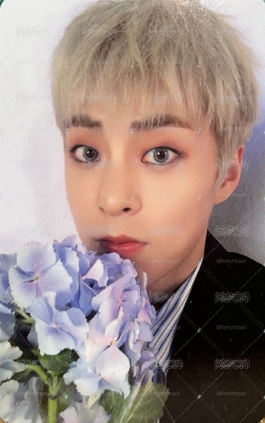 XIUMIN Blooming Days 專輯卡 