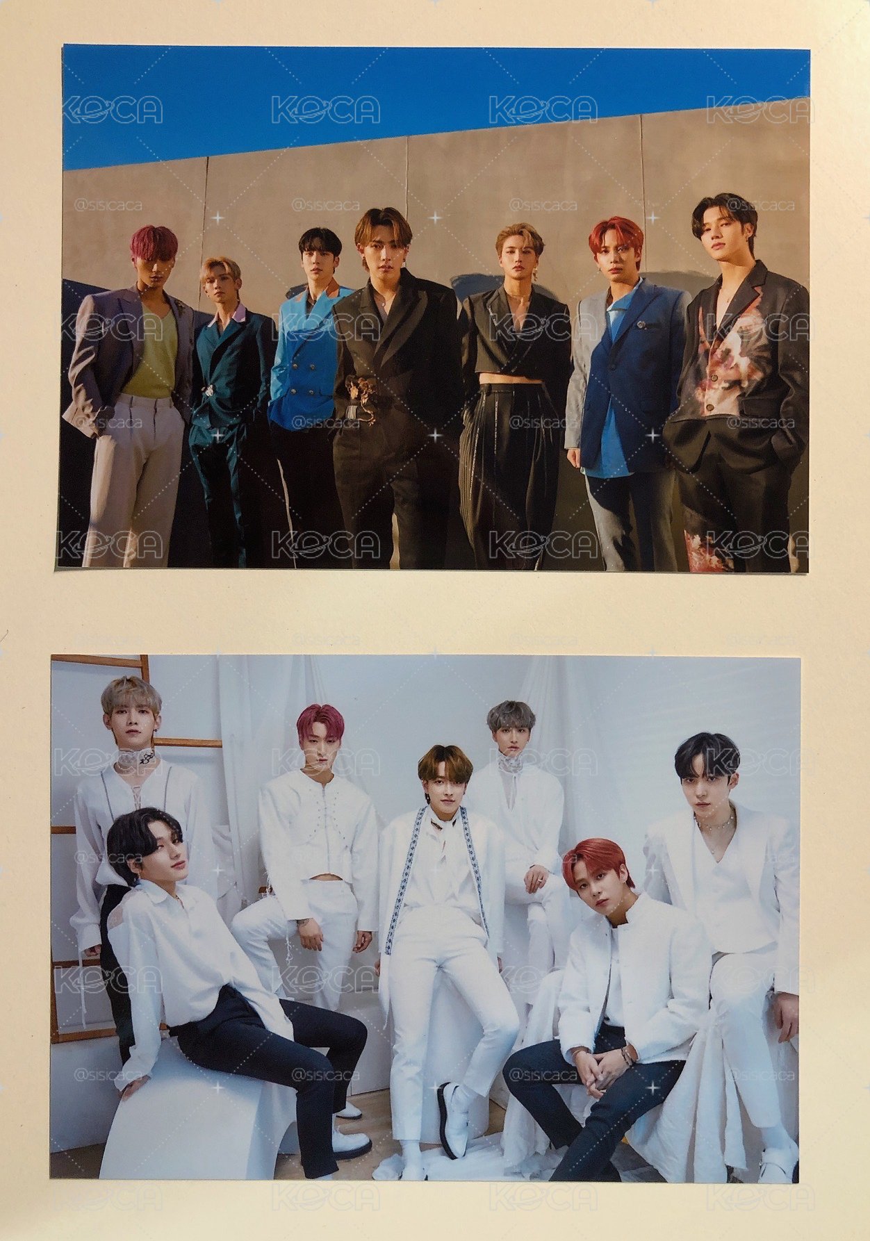 ATEEZ (團體、成員) Into the A to Z 塔店 生寫真 POP-UP