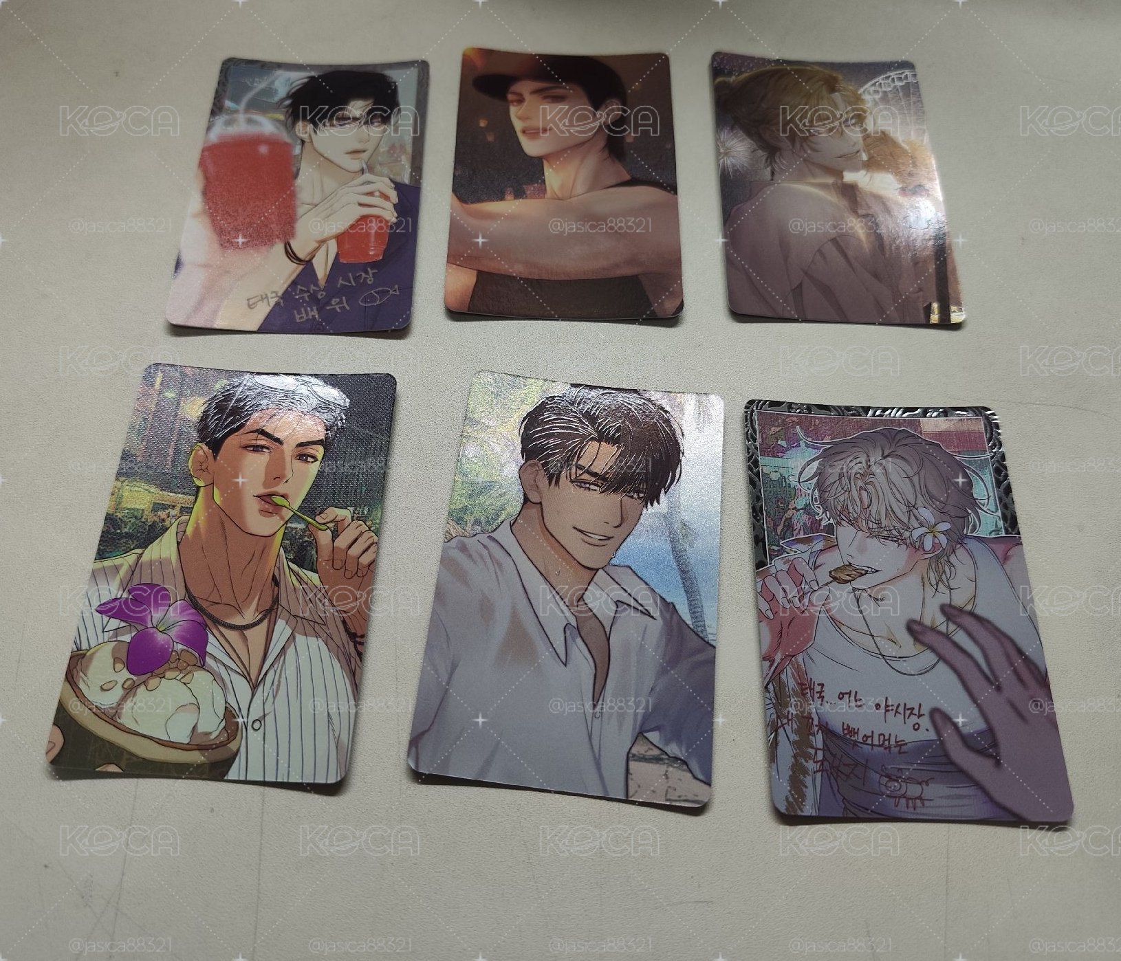 2025 Summer in Thailand PART 1 JMEESHOP 隨機卡