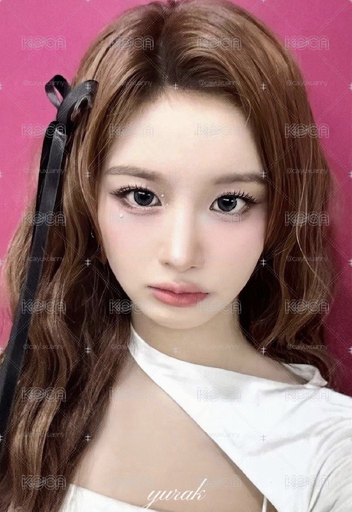妖精滿額薛