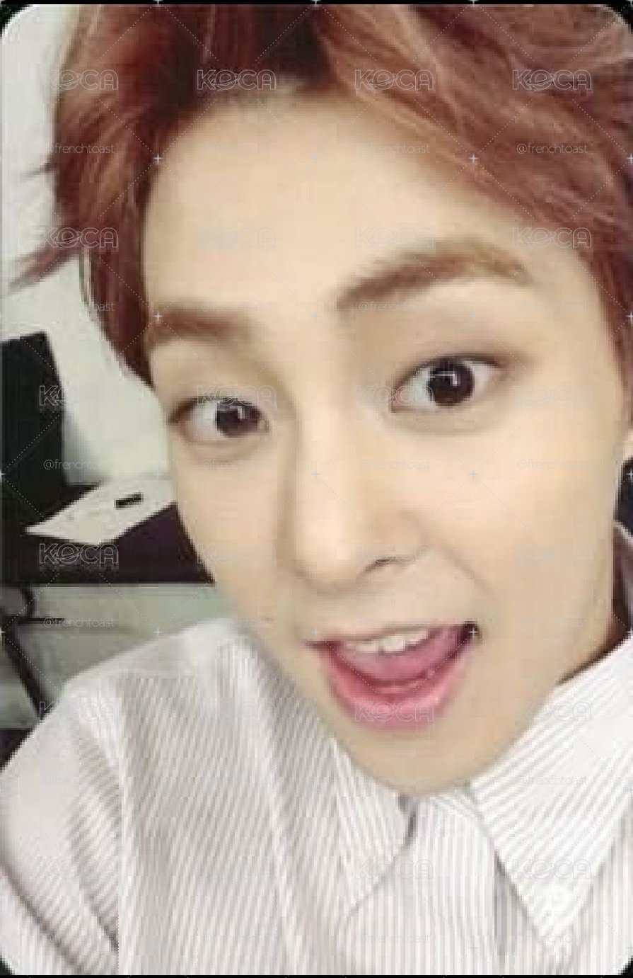 XIUMIN EX'ACT 專輯卡 