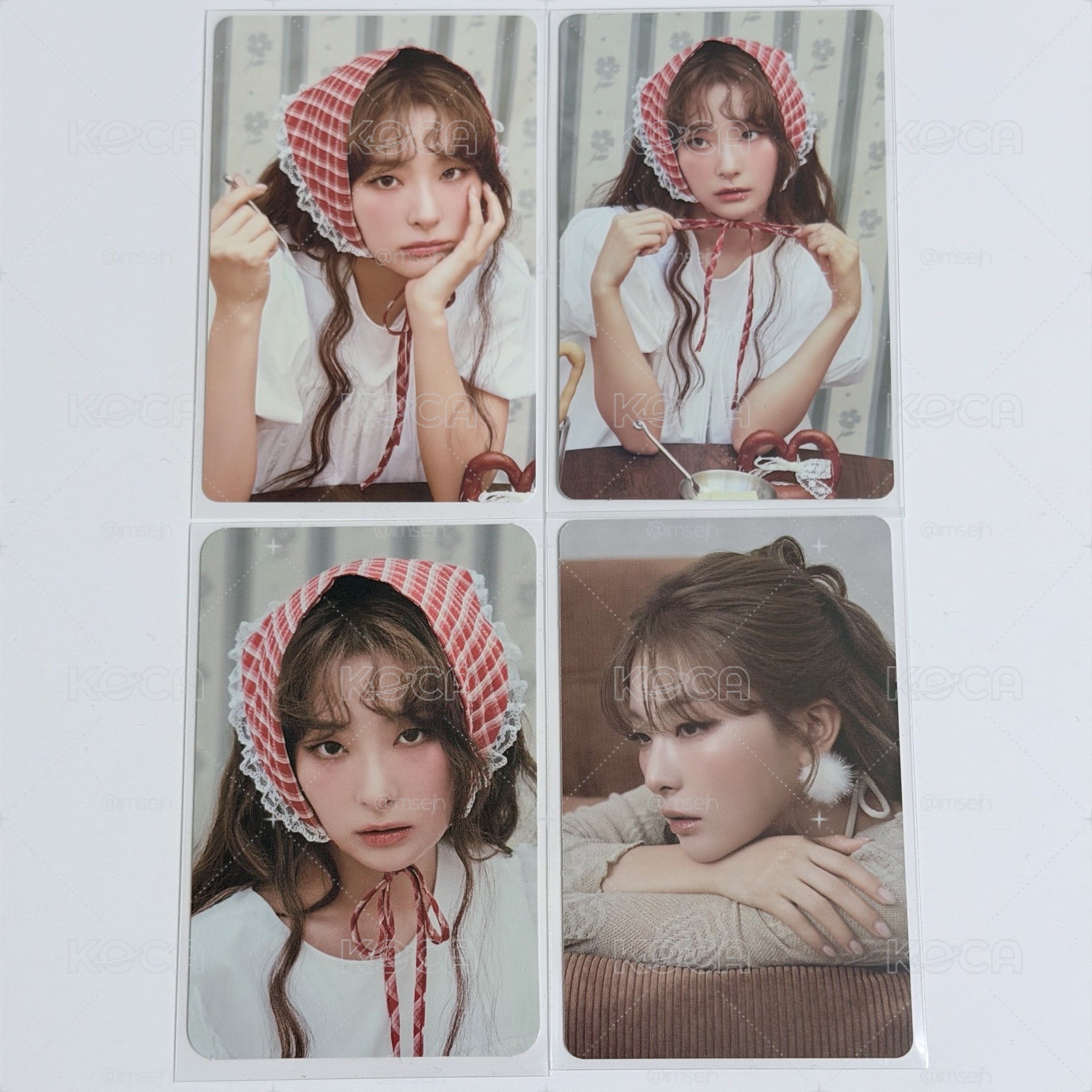 Seulgi年曆特典卡