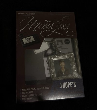 BTS Charm of Hope專輯
