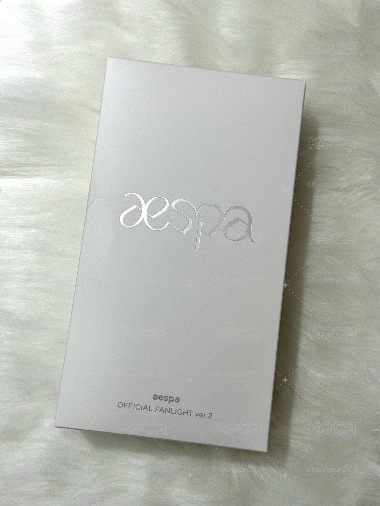 現貨｜aespa 二代手燈
