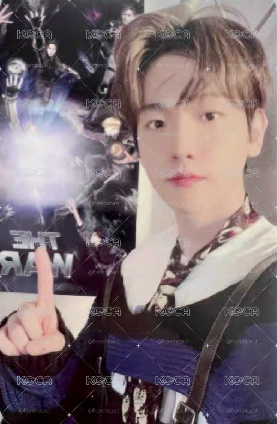 Baekhyun DFTF 專輯卡 expansion ver.