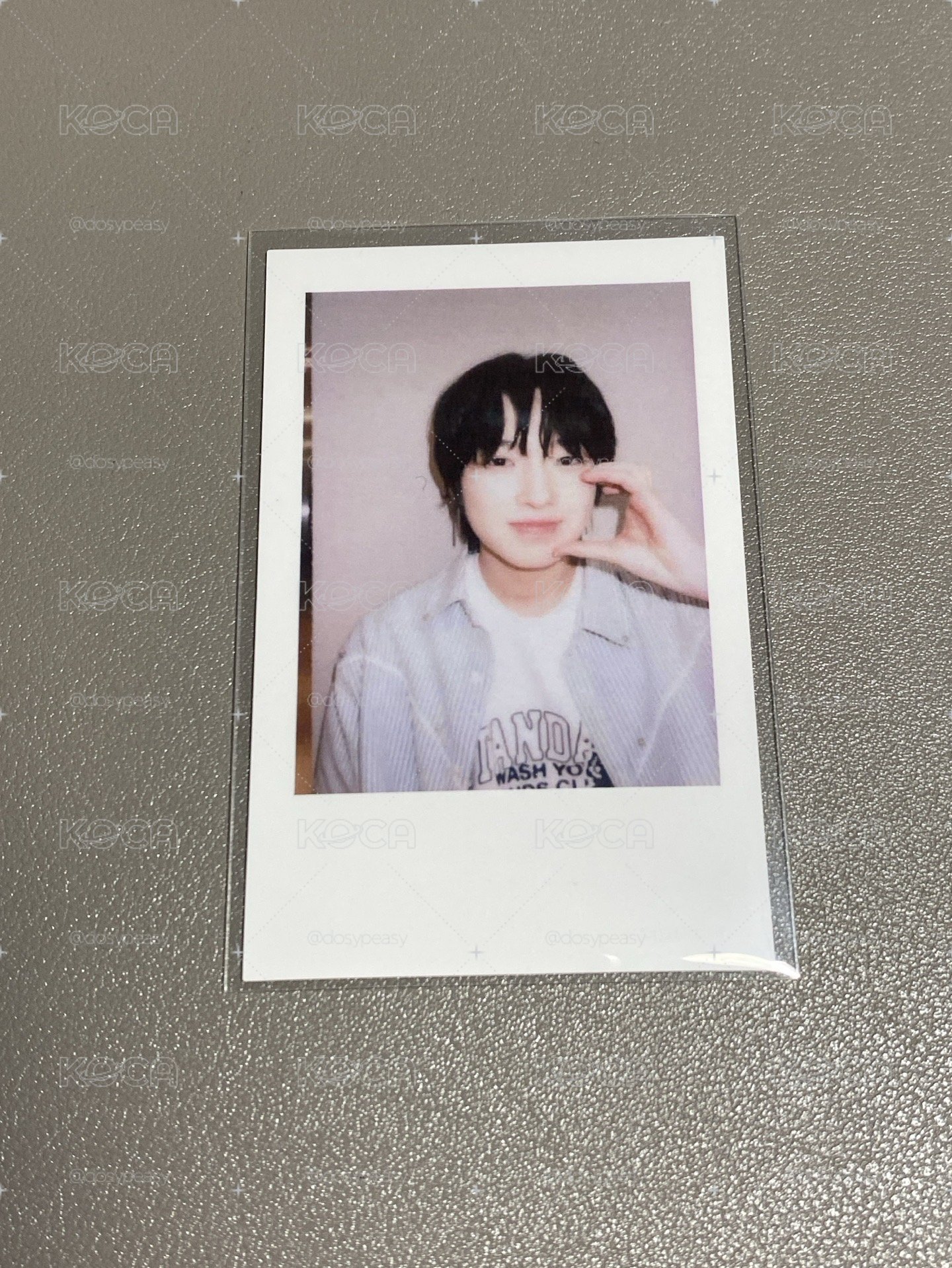 NCT WISH poppop kms 2.0 v2 簽售卡 SAKUYA