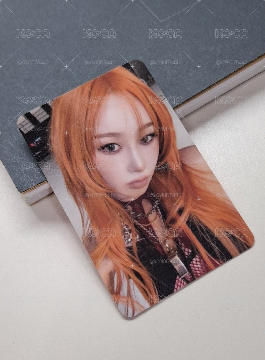 Dirty Work 專輯卡 Worker ver. 吉
