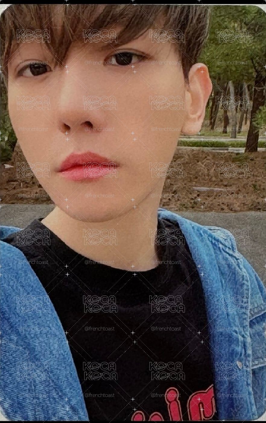 Baekhyun bolo2 專輯卡 mint ver.