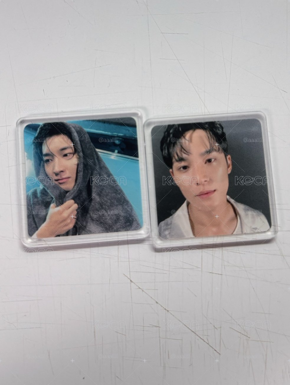 迷12圓奎方形磁鐵